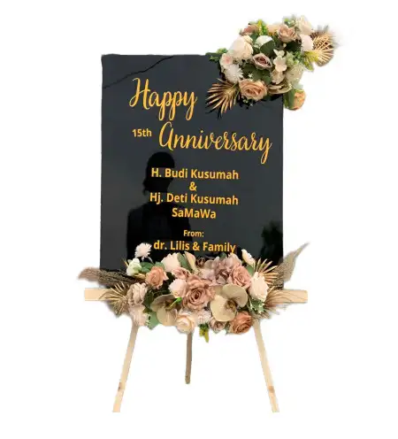 Papan Bunga Akrilik Bangkingan